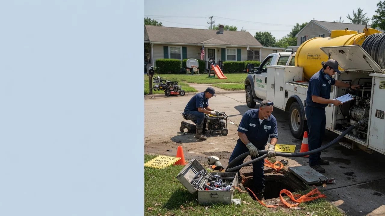 Septic Tank Pumping in Brocton, IL near me